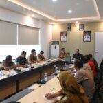 Danrem 044/Gapo Hadiri Rapat di BPBD, Perkuat Sinergi Penanganan Karhutla