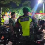 Jelang Masa Tenang Pilkades, Maung Koramil Lemahabang Sisir Sejumlah Jalur hingga Dini Hari