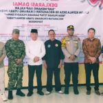 Deklarasi Damai Digelar, Danramil Minta Cakades Jadi Teladan dalam Demokrasi