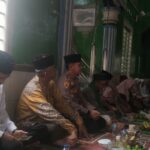 Kapolsek Muara Kuang Hadiri Pengajian Bulanan, Ajak Jemaah Berdoa Memohon Hujan