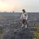 Ground Check Hotspot di Timbul Jaya, Polisi Temukan Lahan Terbakar Sekitar 1 Hektare