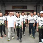 Fun Run HUT ke-81 TNI, Semangat Kebersamaan TNI dan Rakyat