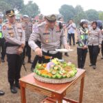 Apel Gabungan HUT Lalu Lintas Bhayangkara ke-71, Polres Banyuasin Tekankan Integritas dan Pelayanan Humanis