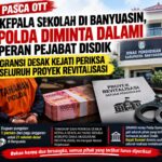 Pasca OTT Kepala Sekolah di Banyuasin, Polda Diminta Dalami Peran Pejabat Disdik, GRANSI Desak Kejati Periksa Seluruh Proyek Revitalisasi