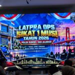 Polres Banyuasin Ikuti Latpra Ops Sikat I Musi 2026, Perkuat Kesiapan Personel Hadapi Gangguan Kamtibmas