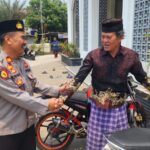 Giat Rutin, Kapolsek Malingping Polres Lebak Bersama Anggota Jumat Keliling