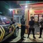 Personel Polsek Gunungkencana Polres Lebak Laksanakan Sispam Mako
