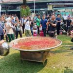 Bukan Sekadar Hadiri HUT TNI, 35 Ojol Bekasi Dapat Layanan Kesehatan dan Servis Motor Gratis