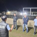 Kapolsek Muara Kuang Pimpin Apel Konsolidasi Unit Reskrim dalam Rangka Ops Sikat Musi I 2026