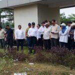 Kunjungi Garuda Yaksa Bekasi, Mentan Amran Sulaiman Tinjau Pengembangan Lahan Produktif