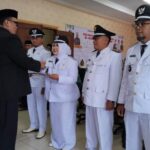 Usai Pelantikan Enam Pj Kades, Danramil Kedungwaringin Ingatkan Persatuan Warga