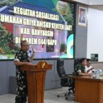Korem 044/Gapo Gelar Sosialisasi Perumahan, Dorong Peningkatan Kesejahteraan Prajurit dan PNS TNI