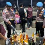 Polda Banten Periksa 70 Pengunjung THM dan Amankan 914 Botol Miras