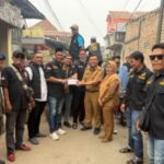 Forum Cakar Sriwijaya Peduli, Salurkan Sembako dan Uang Tunai untuk Korban Kebakaran 8 Ulu Palembang
