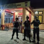 Personel Polsek Gunungkencana Polres Lebak Laksanakan Sispam Mako