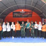 Danrem 044/Gapo, Perkuat Sinergi Penanganan Karhutla di Kabupaten OKI