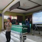 Ps Panit Binmas Polsek Malingping Polres Lebak Sosialisasikan SPMB SMA Kemala Taruna di SMPN 1 Malingping 
