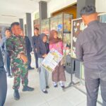 Peluang Jadi Prajurit TNI Dibuka, Babinsa Tambun Sambangi Siswa SMKN 1