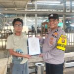 Cegah Karhutla, Bhabinkamtibmas Betung Edukasi Warga Taja Raya II