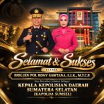 Polres Banyuasin Ucapkan Selamat kepada Irjen Pol Rony Samtana atas Amanah Baru di Polda Sumsel