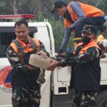Danrem 044/Gapo Turun Langsung Patroli Karhutla, Pastikan Penanganan Berjalan Optimal
