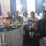 Polsek Panggarangan Hadir di Tengah Warga, Jaga Suasana Hiburan Khitanan Tetap Kondusif