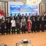 Perkuat Sinergi Pengawasan Pembangunan, Kasrem 044/Gapo Hadiri Pengukuhan Kepala BPKP