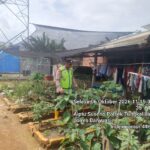 “Bhabinkamtibmas Polsek Tungkal Ilir Aiptu Suseno, Ajak Masyarakat Dukung Program Swasembada Pangan Nasional”.