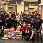 Persatuan Masyarakat Kota Palembang (Per-maskot) Salurkan Bantuan Sembako Kepada Korban Kebakaran di 26 Ilir Palembang