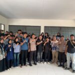Satresnarkoba Polres Lebak Berikan Edukasi Bahaya Narkoba kepada Siswa SMAN 2 Malingping