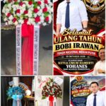 Banjir Ucapan Selamat Ulang Tahun untuk Bobi Irawan, Doa dan Dukungan Mengalir dari Tokoh Nasional