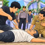 Tragis! Anak Kandung Diduga Tusuk Ayah hingga Tewas di Muara Penimbung Ilir, Ogan Ilir