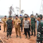 Tak Boleh Ada Pembiaran! Danrem 044/Gapo Soroti Karhutla di Banyuasin
