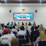 Babinsa Koramil 08/Lemahabang Hadiri Rapat Minggon, Kawal RKPDes dan Penguatan Kamtibmas