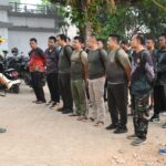Korem 044/Gapo Evaluasi Kemampuan Jasmani Prajurit melalui Garjas Periodik II