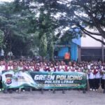 Kapolres Lebak Pimpin Green Policing Program Quick Wins Kapolri di Stadion Uwes Qorni