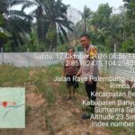 Dukung Swasembada Pangan Nasional, Bhabinkamtibmas Polsek Betung Aipda Musmulyadi, Ajak Warga Desa Suka Mulya Kec. Betung Kembangkan Pekarangan Produktif