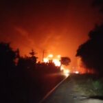 Kebakaran Gudang Minyak di Ogan Ilir, Tiga Orang Dilaporkan Alami Luka Bakar