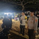 Anggota Polsek Cileles Polres Lebak, melaksanakan Patroli di jam rawan Antisipasi Gangguan Kamtibmas