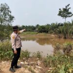 Polsek Pulau Rimau Lakukan Ground Check Titik Hotspot, Antisipasi Karhutla di Banyuasin