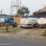 Polsek Lawang Kidul Amankan Mobil Tangki Diduga Milik PT Mandala Sukses Energi di Tanjung Enim, Nama Anton Disebut