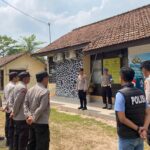 Kapolsek Muara Kuang Pimpin Simulasi Sispammako, Tingkatkan Kesiapsiagaan Personel