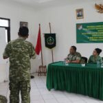 Kunjungi Koramil Cikarang Barat, Dandim 0509 Bekasi Soroti Kinerja Aparat Kewilayahan