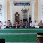 Jumat Keliling, Kapolres OKI Ajak Warga Cegah Karhutla, Narkoba, dan Judi Online