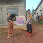 Bhabinkamtibmas Polsek Betung Sosialisasikan Pencegahan Karhutla di Kelurahan Betung