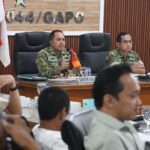 Dengan waktu pelaksanaan yang tersisa kurang dari dua bulan, Danrem 044/Gapo Brigjen TNI Khabib Mahfud menegaskan enam penekanan kepada seluruh mitra pelaksana program Cetak Sawah Rakyat (CSR) Tahun Anggaran 2026 guna mempercepat pekerjaan dan memastikan target tercapai sesuai kontrak serta batas waktu adendum.
