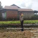 Dukung Swasembada Pangan Nasional, Bhabinkamtibmas Polsek Banyuasin I Aiptu Yudi S, Ajak Warga Desa Merah Mata Kec. Banyuasin I Kembangkan Pekarangan Produktif
