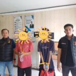Polsek Muara Kuang Titipkan Dua Tersangka Kasus Perjudian Dadu Kuncang ke Rutan Tanjung Raja