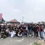 Forum Cakar Sriwijaya Sumsel Kembali Berbagi, Korban Kebakaran 8 Ulu Terima Bantuan Makanan Gratis