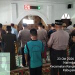 Mendukung Program Quik Wins Kapolri,Polsek Rangkasbitung Giat Jumling Bersama Tokoh Agama Untuk Menjaga Kamtibmas Tetap Kondusif